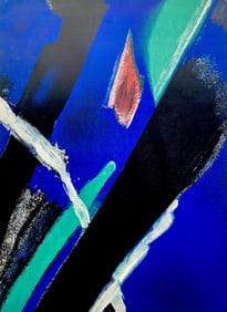 Jean Bazaine, Composition, Derriere le miroir, Limited Edition Lithograph