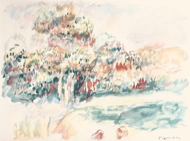 Pierre-Auguste Renoir, Composition, Seize Aquarelles et Sanguines de Renoir, Limited Edition