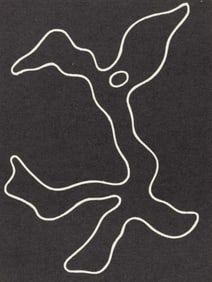 Hans Jean Arp, Composition (Arntz 148-175; Hagenbach A 25; Bolliger 54), Dreams and Projects,