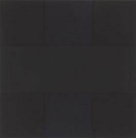 Ad Reinhardt, Composition, X + X, Ten Works by Ten Painters, Limited Edition Silkscreen