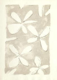 Georges Braque, Composition (Vallier 153), Le Tir a l'arc mis en lumiere par Georges Braque, Limited