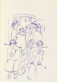 Pierre Bonnard, Composition (Terrasse 54), Pierre Bonnard Correspondences, Limited Edition