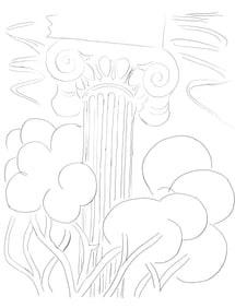 Henri Matisse, Triomphaux, Poesies de Stephane Mallarme, Limited Edition Lithograph