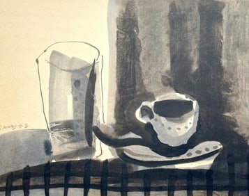 Pablo Picasso, Composition (Cramer 88), Dans l'Atelier de Picasso, Limited Edition Lithograph