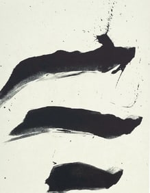Robert Motherwell, Nocturne VII (Belknap 354-380; Engberg/Banach 415-441), Three Poems, Limited