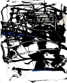 Joan Mitchell, Composition, The Poems, Limited Edition Silkscreen