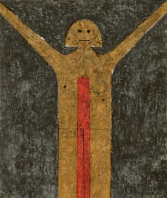 Rufino Tamayo, Composition, Ediciones Poligrafa, Redfern Gallery, Limited Edition Lithograph
