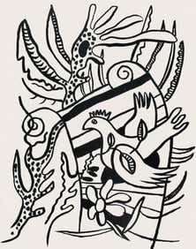 Fernand Leger, Composition, Cirque, Lithographies Originales, Limited Edition Lithograph