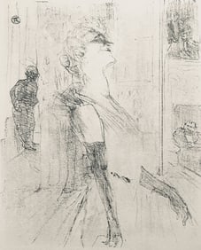Henri de Toulouse-Lautrec, Composition, Yvette Guilbert vue par Toulouse-Lautrec, Limited Edition