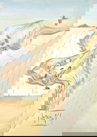 Salvador Dali, Holle XXX (Michler/Lopsinger 1039-1138; Field 189-200), Die Gottliche Komodie,