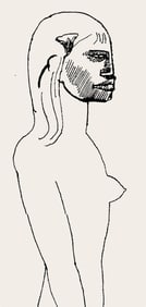 Pablo Picasso, Composition (Hodorisch B2), Le manuscrit trouve dans un chapeau, Limited Edition