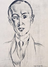 Henri Matisse, Serge Prokofieff, Portraits par Henri Matisse, Limited Edition Heliogravure