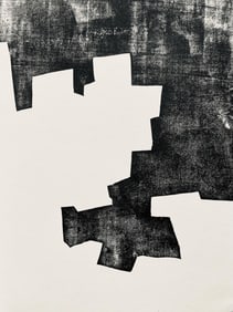 Eduardo Chillida, Composition, Derriere le miroir, Limited Edition Woodcut