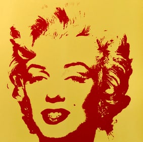 Andy Warhol, Marilyn Monroe, No.40, Official Edition, Sunday B. Morning, Silkscreen