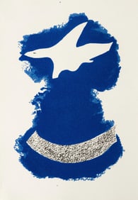 Georges Braque, Composition (Vallier 153), Le Tir a l'arc mis en lumiere par Georges Braque, Limited