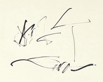 Robert Motherwell, Wind (Belknap 354-380; Engberg/Banach 415-441), Three Poems, Limited Edition