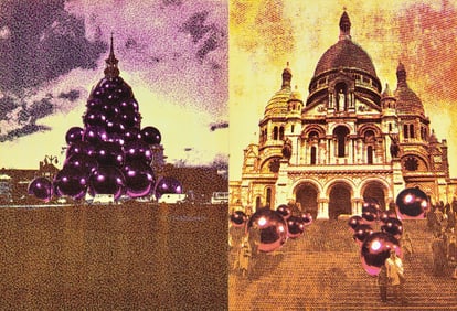 Pol Bury, Cinetisation, Derriere le miroir, Limited Edition Lithograph