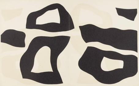Hans Jean Arp, Composition (Arntz 148-175; Hagenbach A 25; Bolliger 54), Dreams and Projects,