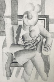 Fernand Leger, Composition, Contrastes, Limited Edition Lithograph