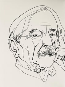 Hans Erni, Composition, Reflexions Simples Sur Le Corps, Limited Edition Lithograph