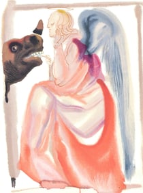 Salvador Dali, Paradiso VI (Michler/Lopsinger 1039-1138; Field 189-200), La Divina Commedia, Limited