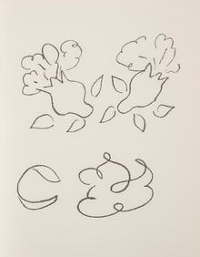 Henri Matisse, Etude, Souvenirs et portraits d'artistes, Limited Edition Lithograph