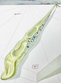 Salvador Dali, Holle XIV (Michler/Lopsinger 1039-1138; Field 189-200), Die Gottliche Komodie,