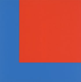 Ellsworth Kelly, Composition (Axsom I-d), Vormen van de Kleur, Limited Edition Silkscreen