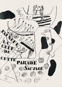 Fernand Leger, Composition (Saphire 24-38), Les Illuminations, Limited Edition Lithograph