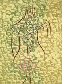 Jacques Herold, Composition, Variations sur l'imaginaire, Limited Edition Lithograph