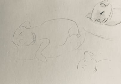 Henri Matisse, Composition (Dutel 3), Dessins de Henri-Matisse, Limited Edition Lithograph