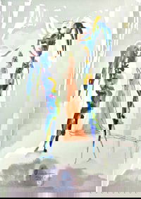 Salvador Dali, Paradies XXVII (Michler/Lopsinger 1039-1138; Field 189-200), Die Gottliche Komodie,