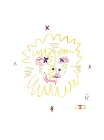 Pablo Picasso, Composition (Cramer 88), Dans l'Atelier de Picasso, Limited Edition Lithograph