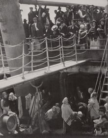 Alfred Stieglitz, The Steerage, Alfred Stieglitz Memorial Portfolio 1864-1946, Limited Edition