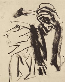 Willem de Kooning, Composition, Poems, Limited Edition Lithograph