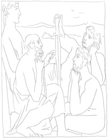 Pablo Picasso, Recits de Nestor sur la guerre de Troie, Les Metamorphoses, Limited Edition