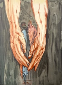 Salvador Dali, Holle XVI (Michler/Lopsinger 1039-1138; Field 189-200), Die Gottliche Komodie,