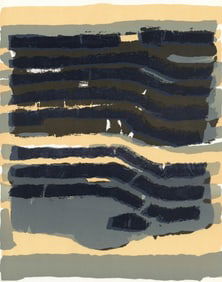 Raoul Ubac, Composition, Derriere le miroir, Limited Edition Lithograph