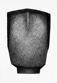 Raoul Ubac, Composition, Derriere le miroir, Limited Edition Lithograph