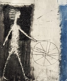 James Coignard, Composition, L'amour du plus lointain, Limited Edition Engraving