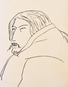 Henri Matisse, Esquiman, Portraits par Henri Matisse, Limited Edition Heliogravure