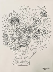 Henri Matisse, Composition, Dessins de Matisse, Hommage no2, Limited Edition Lithograph