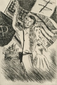 Andre Dignimont, Composition, Jours de gloire, Histoire de la liberation de Paris, Limited Edition