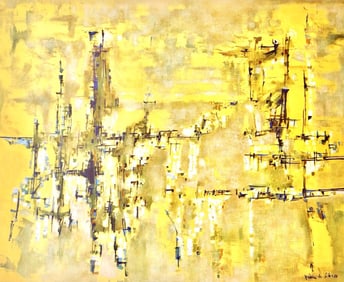 Vieira da Silva, Ville doree, Vieira da Silva, Peintres d'aujourd'hui, Limited Edition Heliogravure