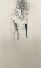 Henri de Toulouse-Lautrec, Composition, Yvette Guilbert vue par Toulouse-Lautrec, Limited Edition