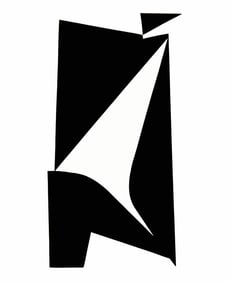 Victor Vasarely, Composition, Etres ou Fantomes, Limited Edition Heliogravure