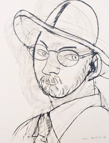 Henri Matisse, Autoportrait au chapeau de paille, Portraits par Henri Matisse, Limited Edition