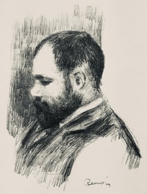 Pierre-Auguste Renoir, Ambroise Vollard, Les Lithographies de Renoir, Limited Edition Lithograph