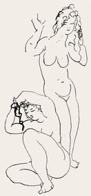 Pablo Picasso, Composition (Hodorisch B2), Le manuscrit trouve dans un chapeau, Limited Edition