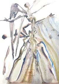 Salvador Dali, Fegefeuer IV (Michler/Lopsinger 1039-1138; Field 189-200), Die Gottliche Komodie,